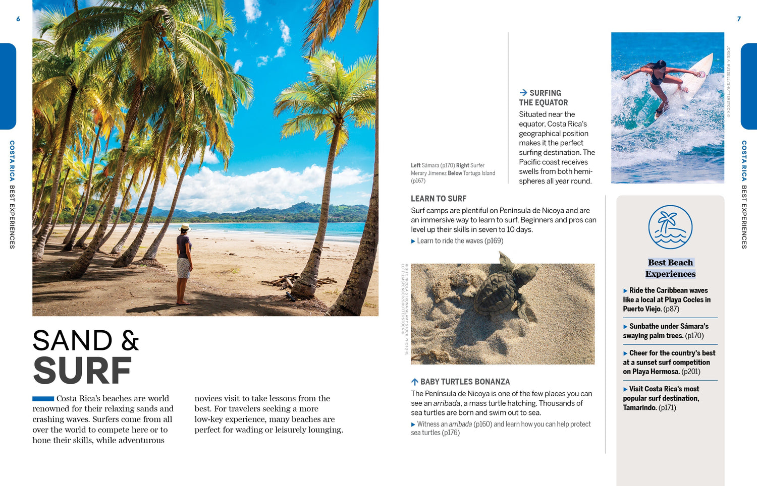 Experience Costa Rica - Book