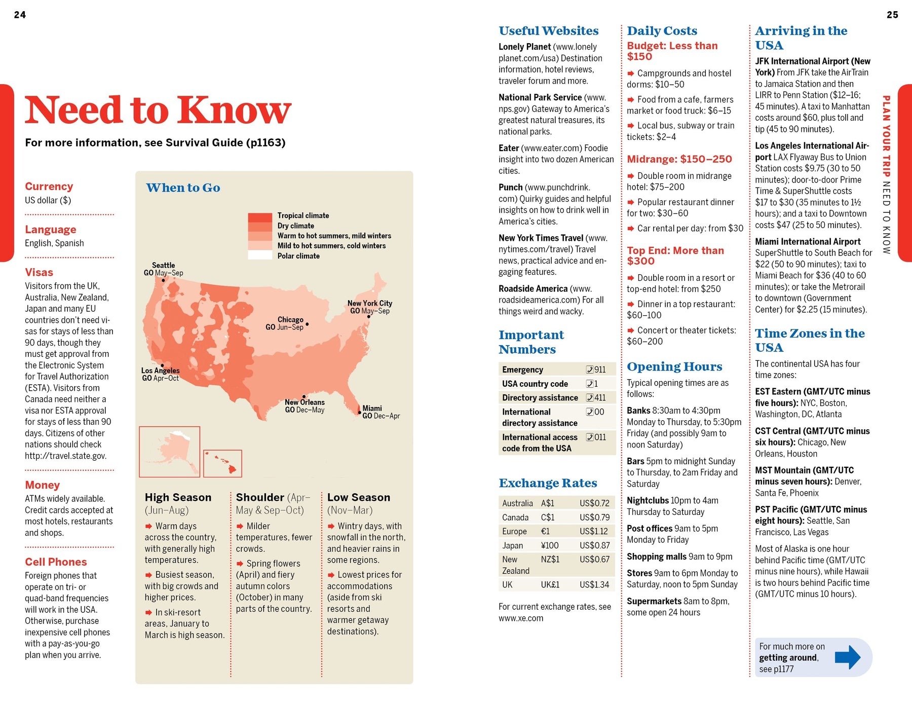 USA - Book