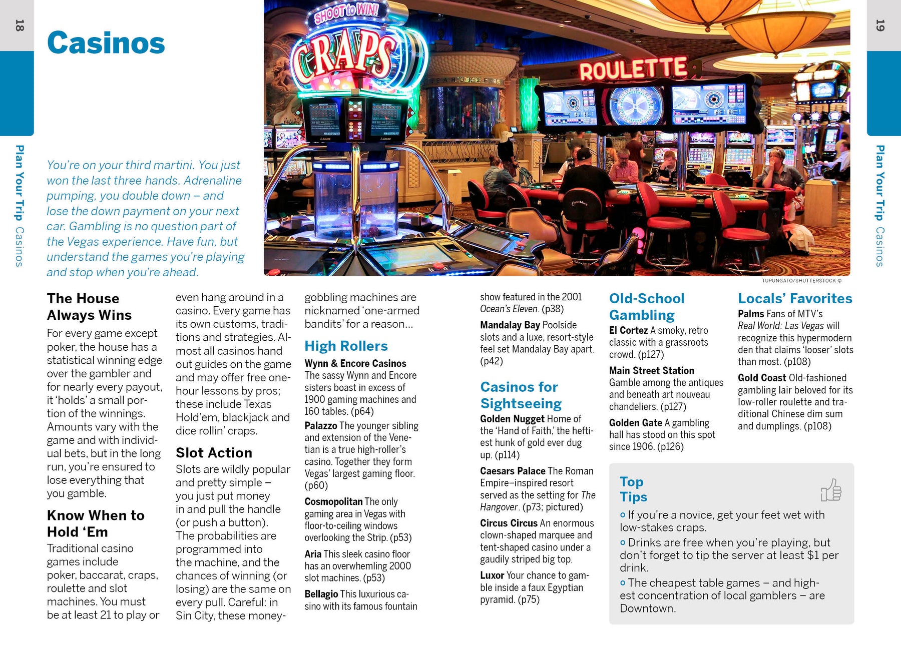 Pocket Las Vegas - Book