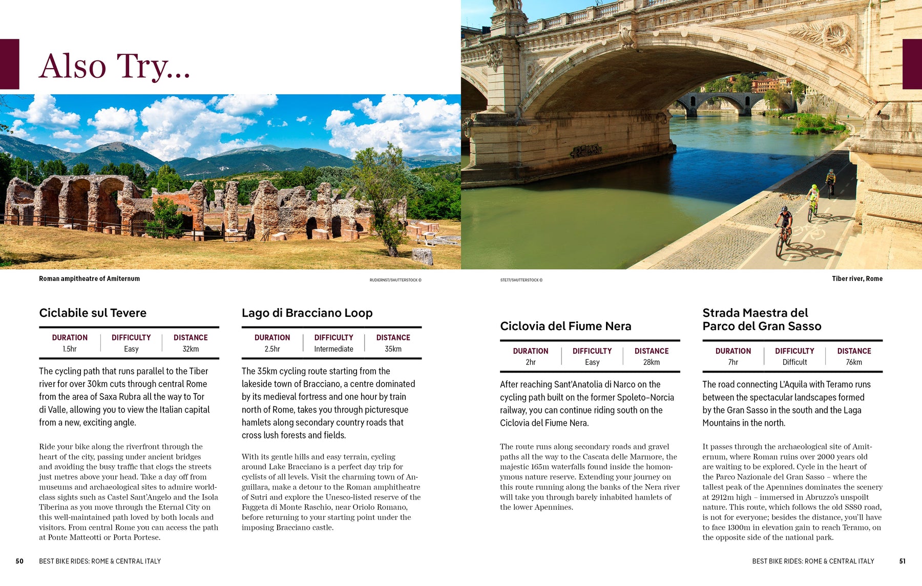 Best Bike Rides Italy - Book