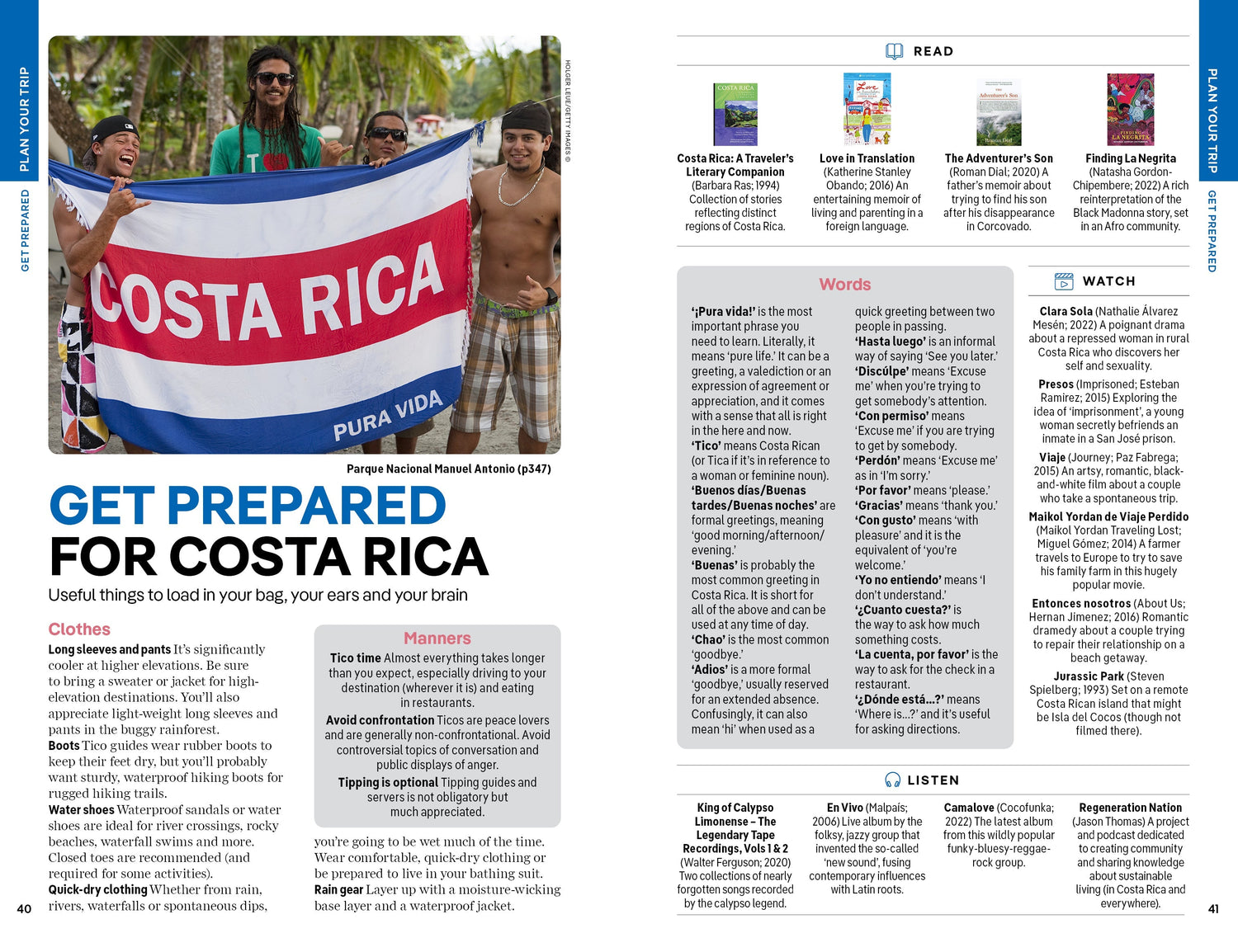 Costa Rica - Book