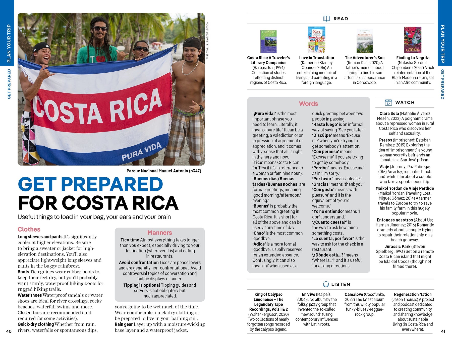 Costa Rica - Book