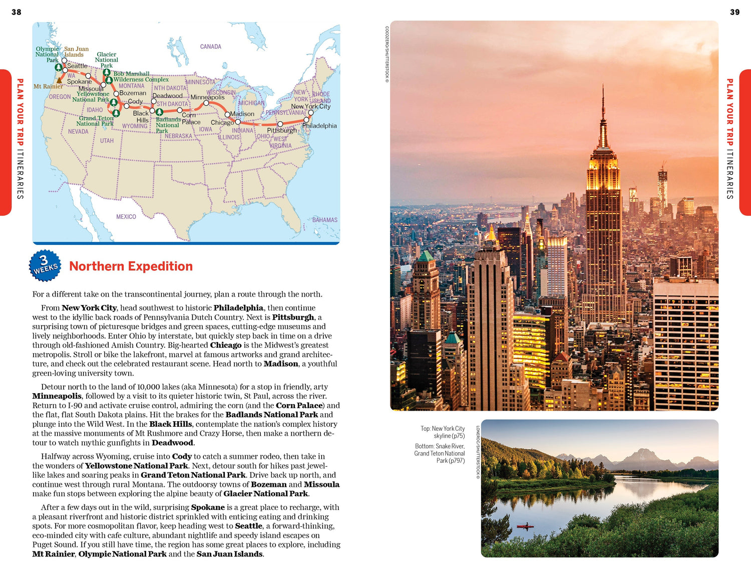 USA - Book
