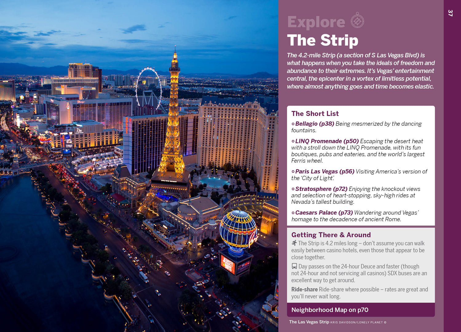 Pocket Las Vegas - Book