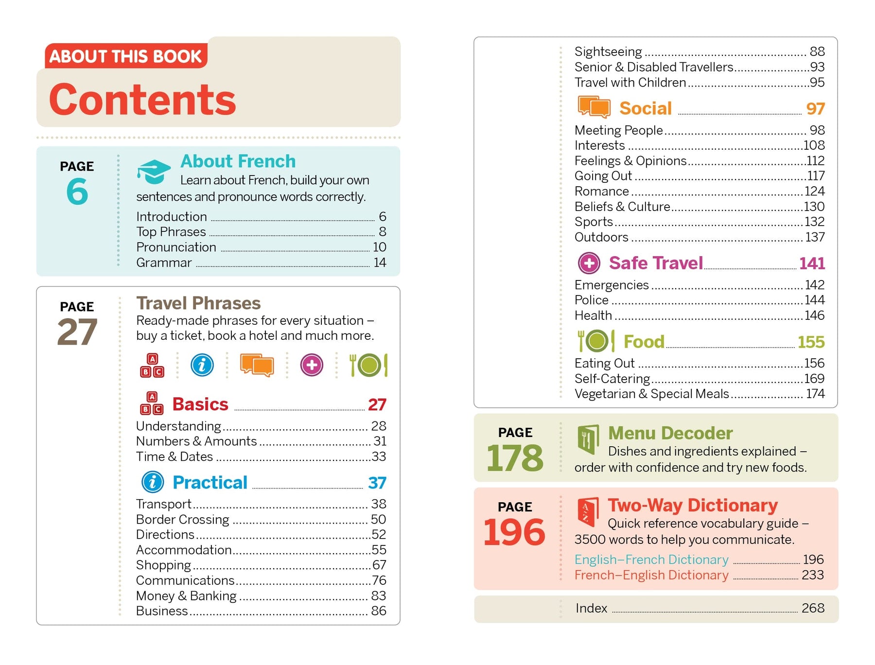 French Phrasebook & Dictionary