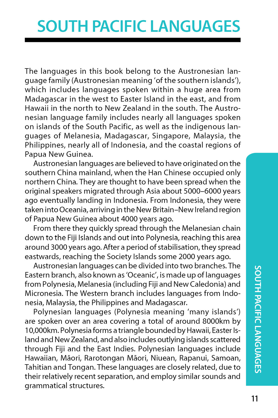 South Pacific Phrasebook