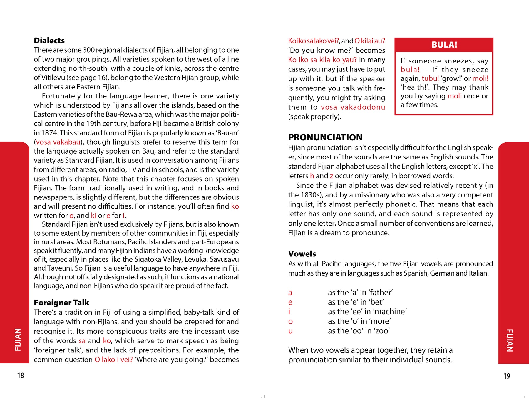 South Pacific Phrasebook