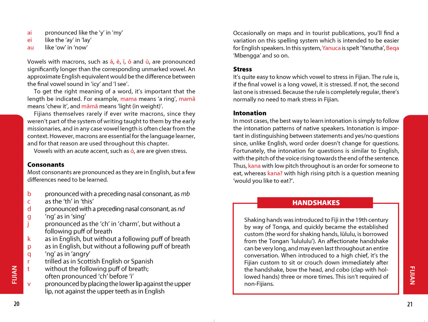 South Pacific Phrasebook