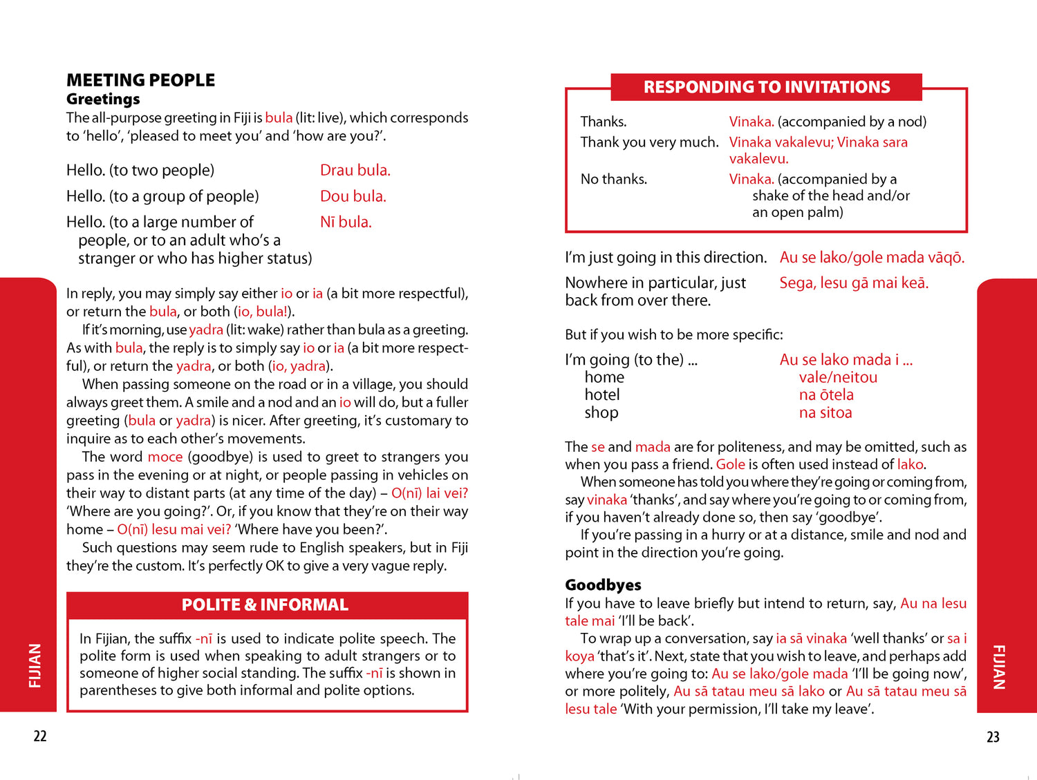 South Pacific Phrasebook