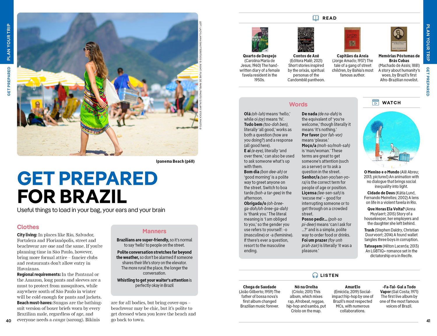 Brazil - Book
