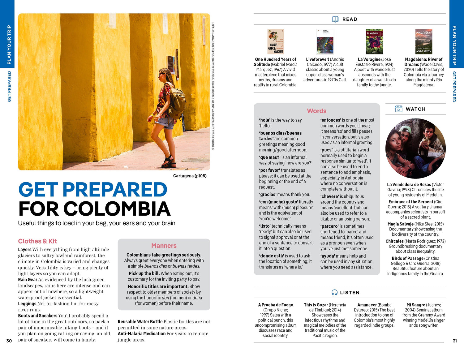 Colombia - Book