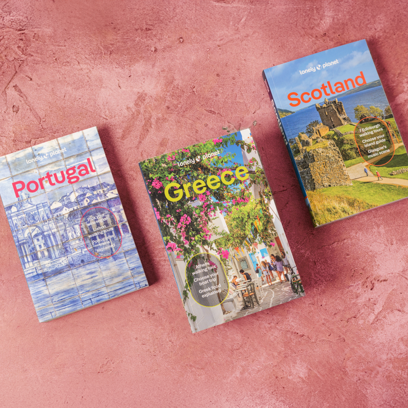 <p>Today, take 20% off travel guides</p>