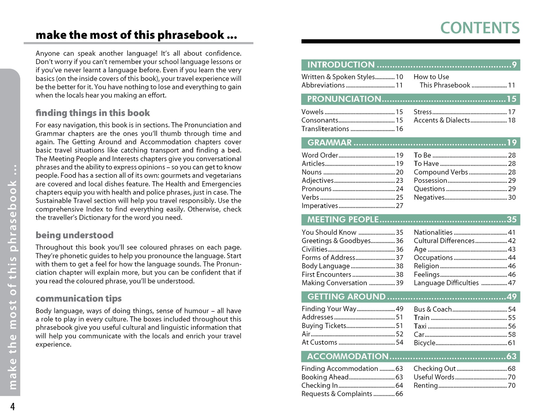 Farsi (Persian) Phrasebook & Dictionary - Book