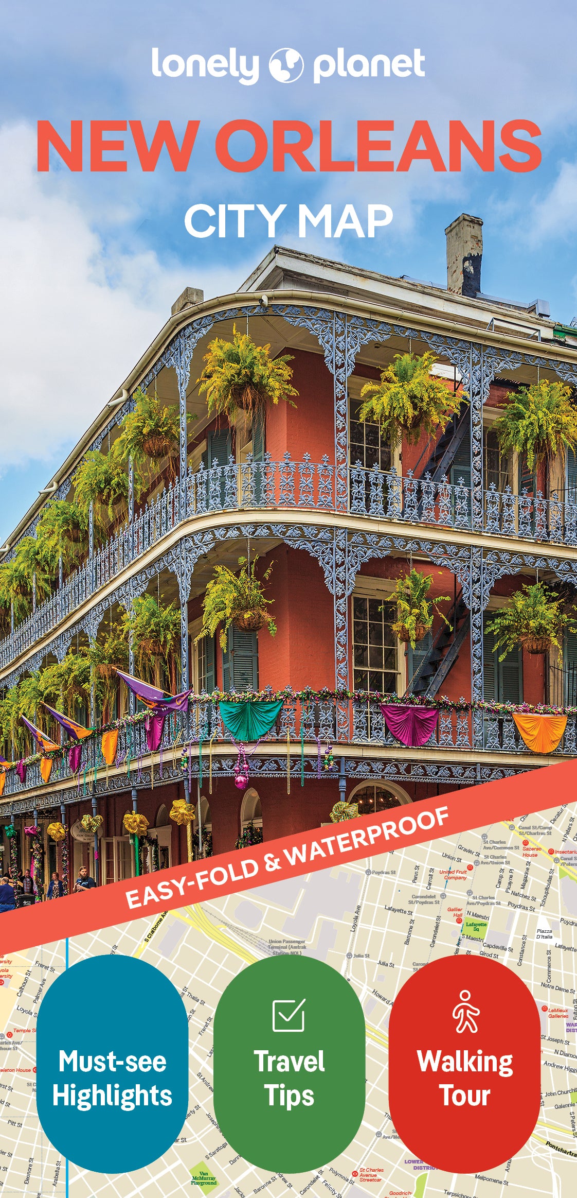 New Orleans City Map
