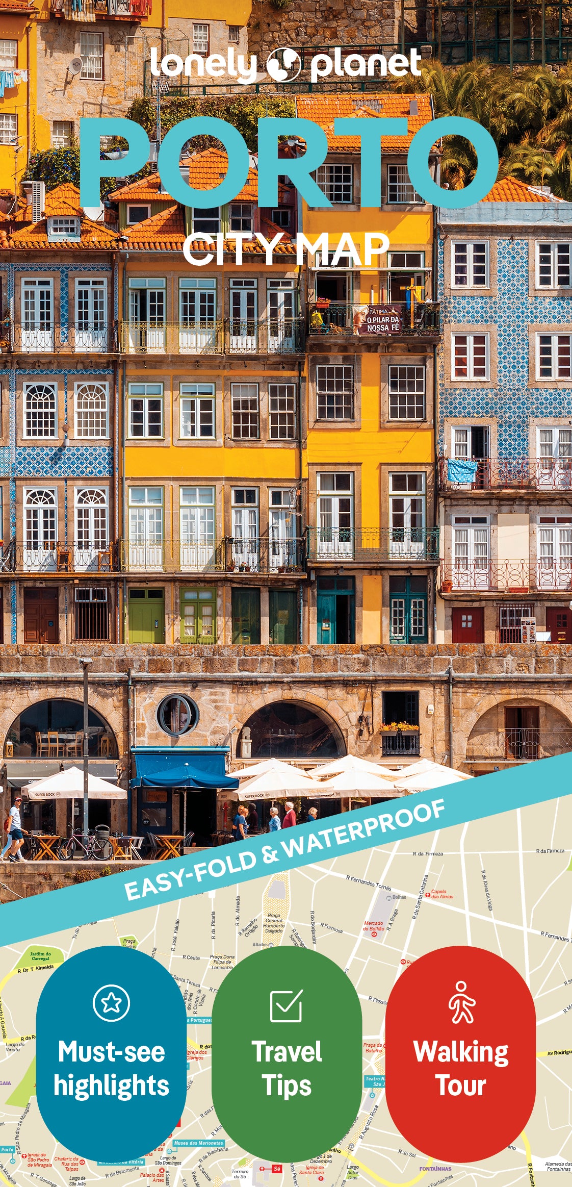 Porto City Map