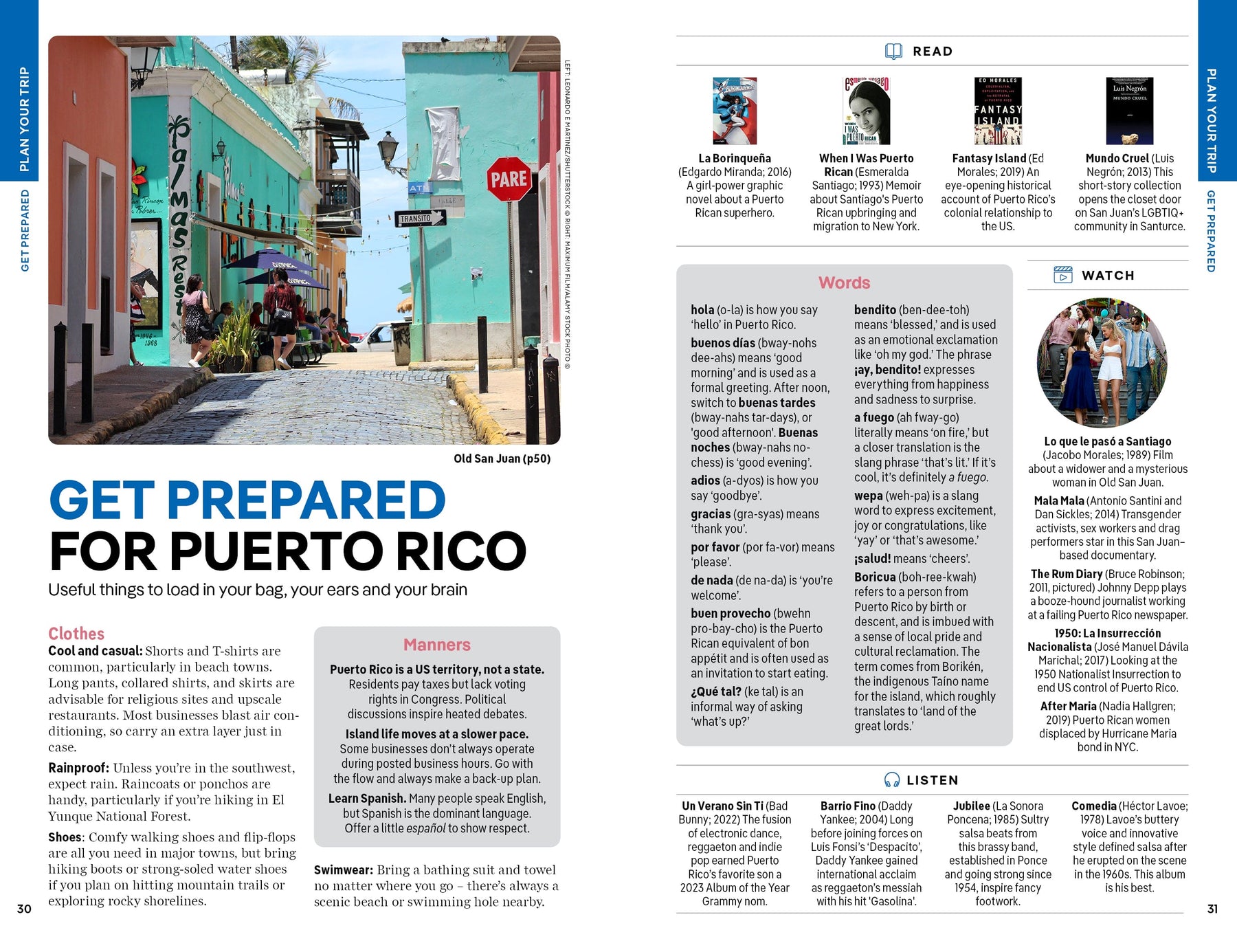 Puerto Rico - Book