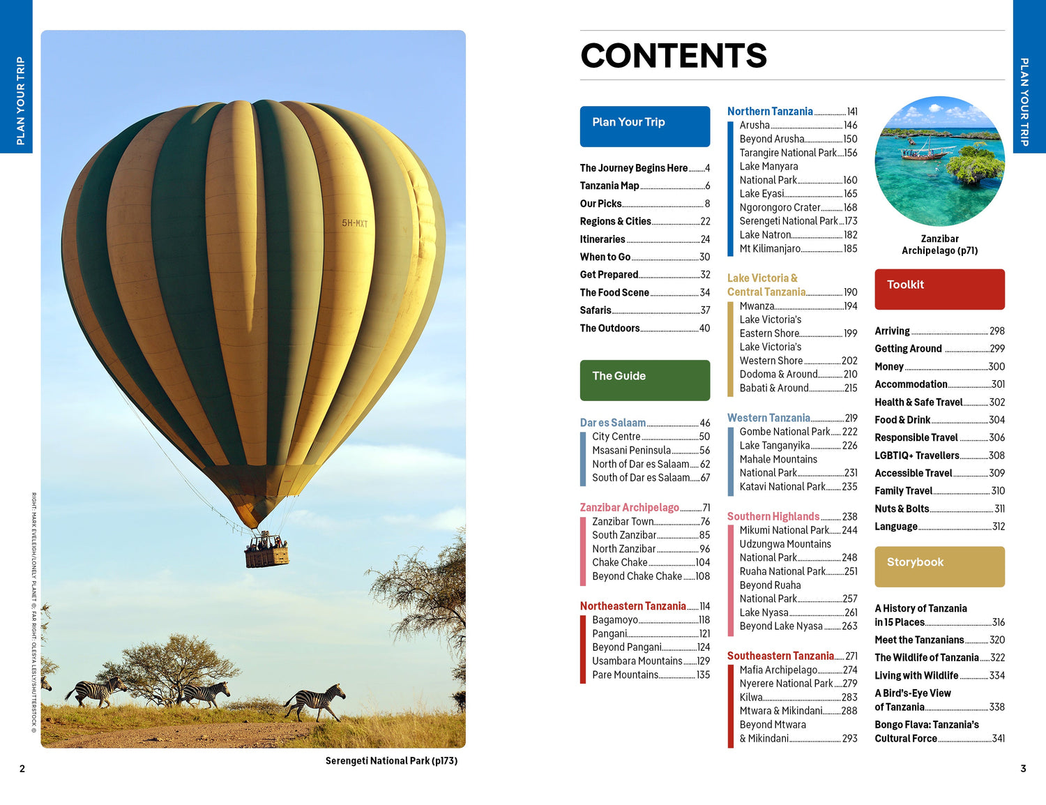 Tanzania - Book