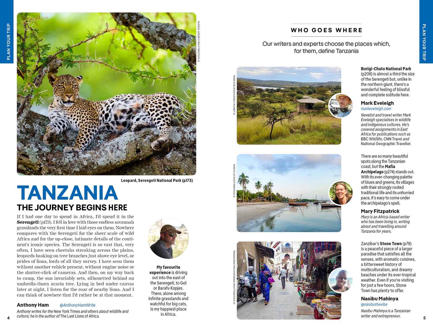Tanzania - Book