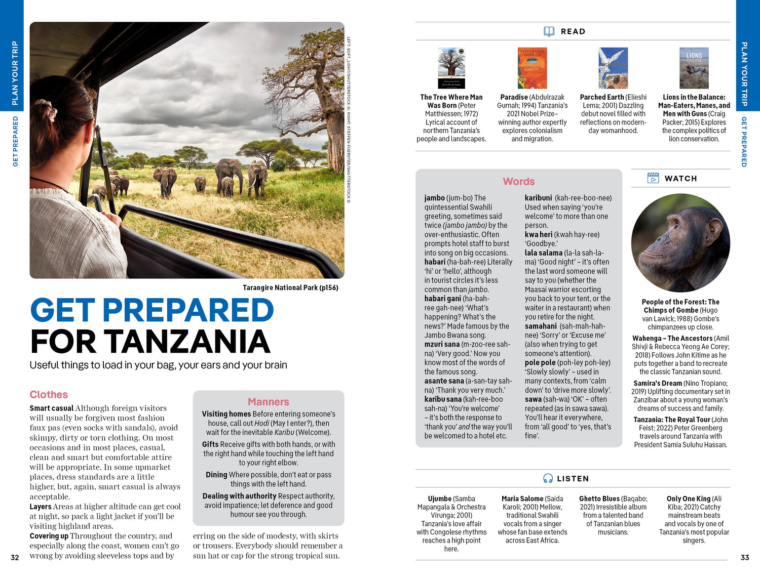 Tanzania - Book