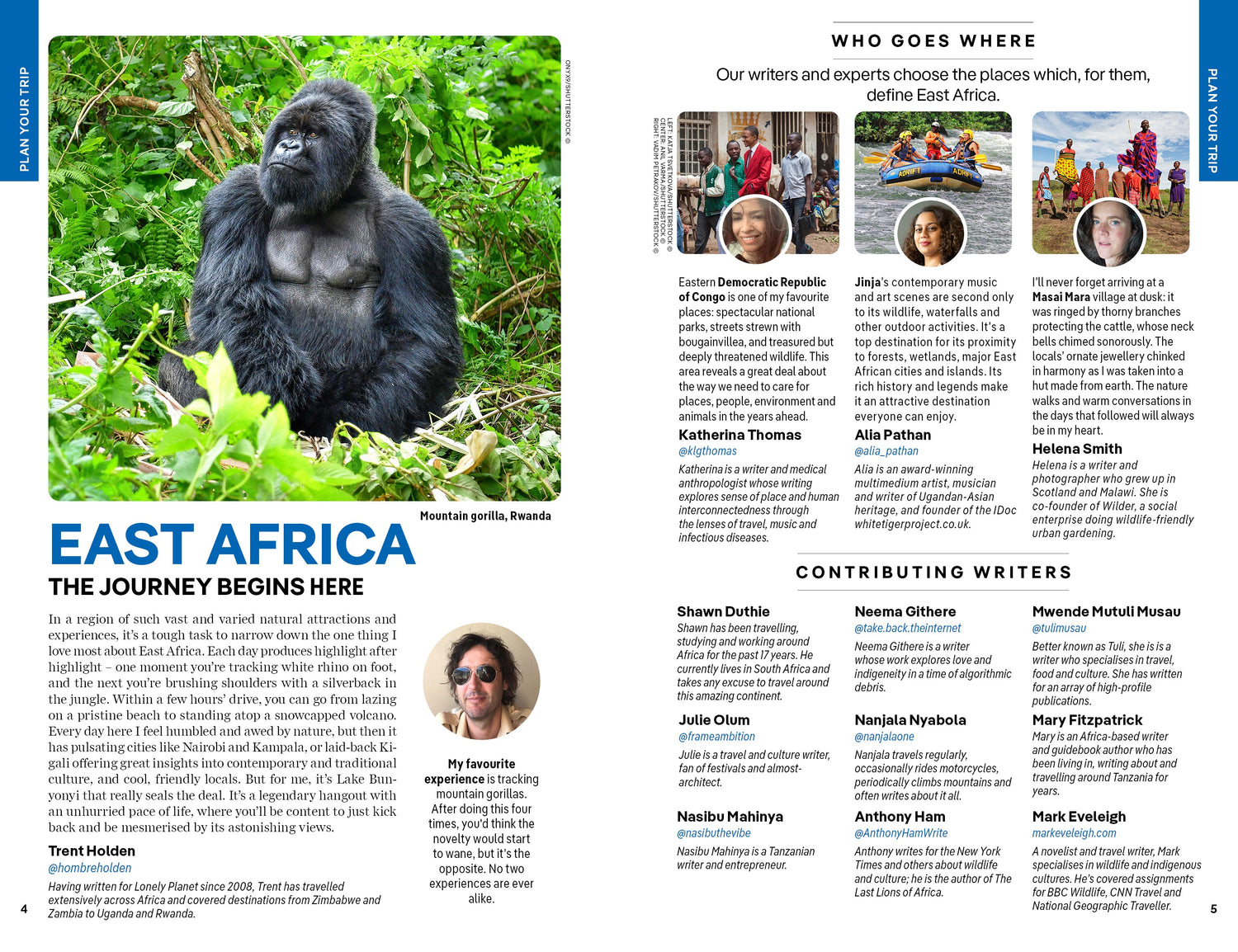 East Africa - Book