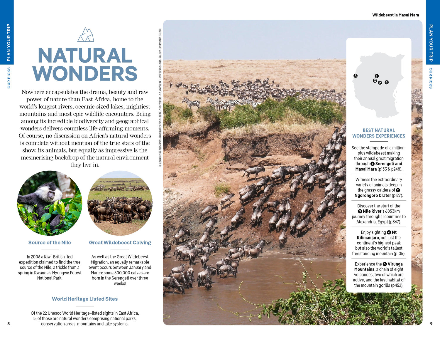 East Africa - Book