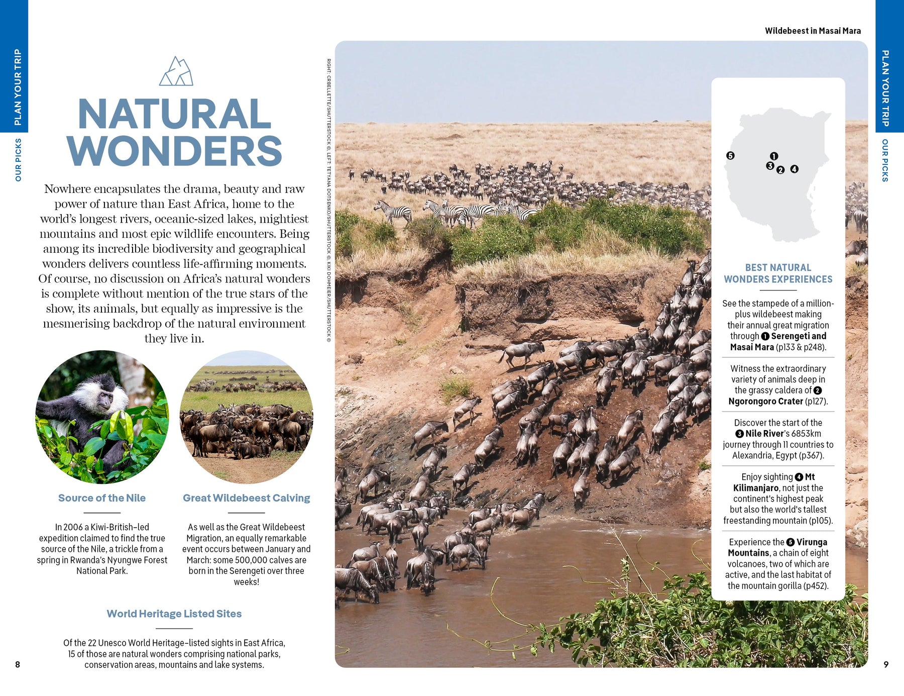 East Africa - Book