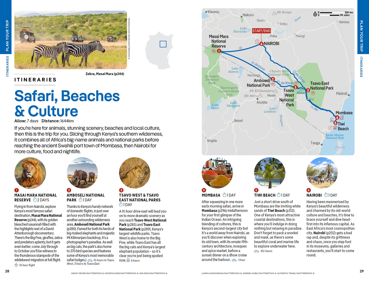East Africa - Book
