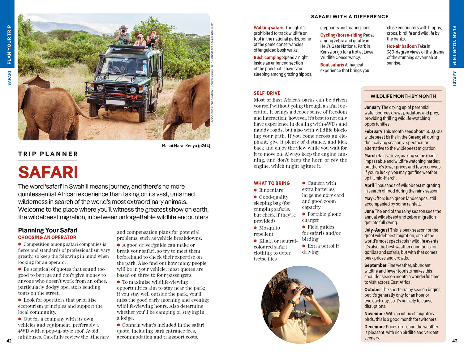 East Africa - Book