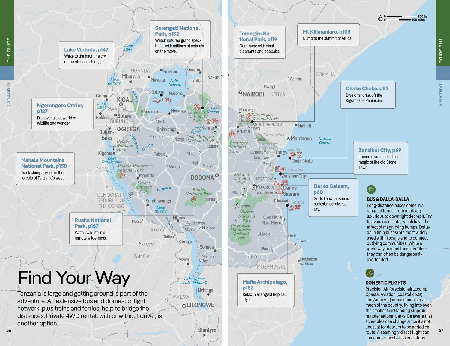 East Africa - Book