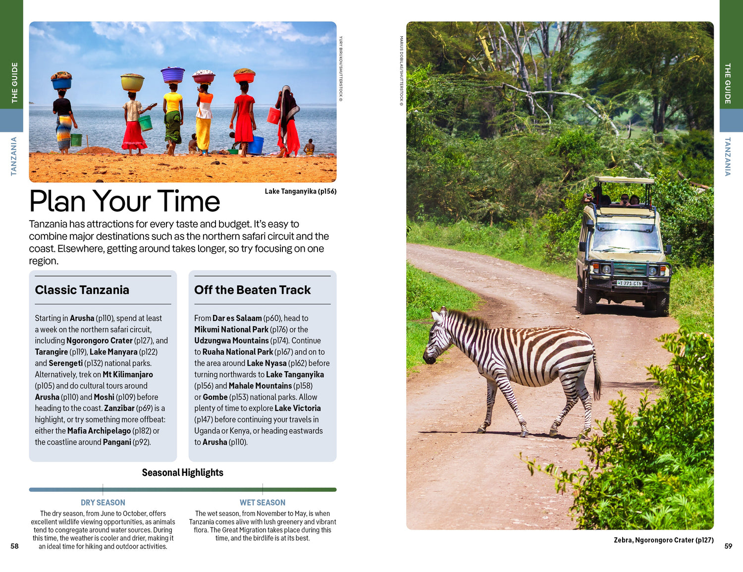 East Africa - Book