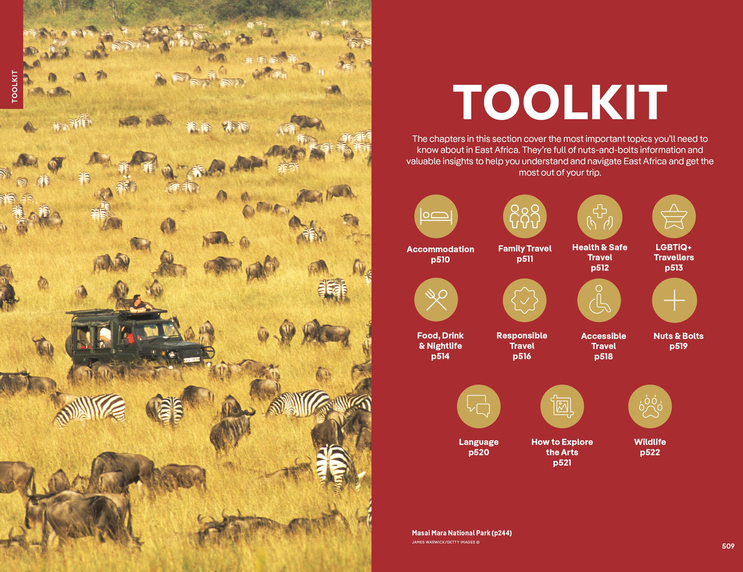 East Africa - Book
