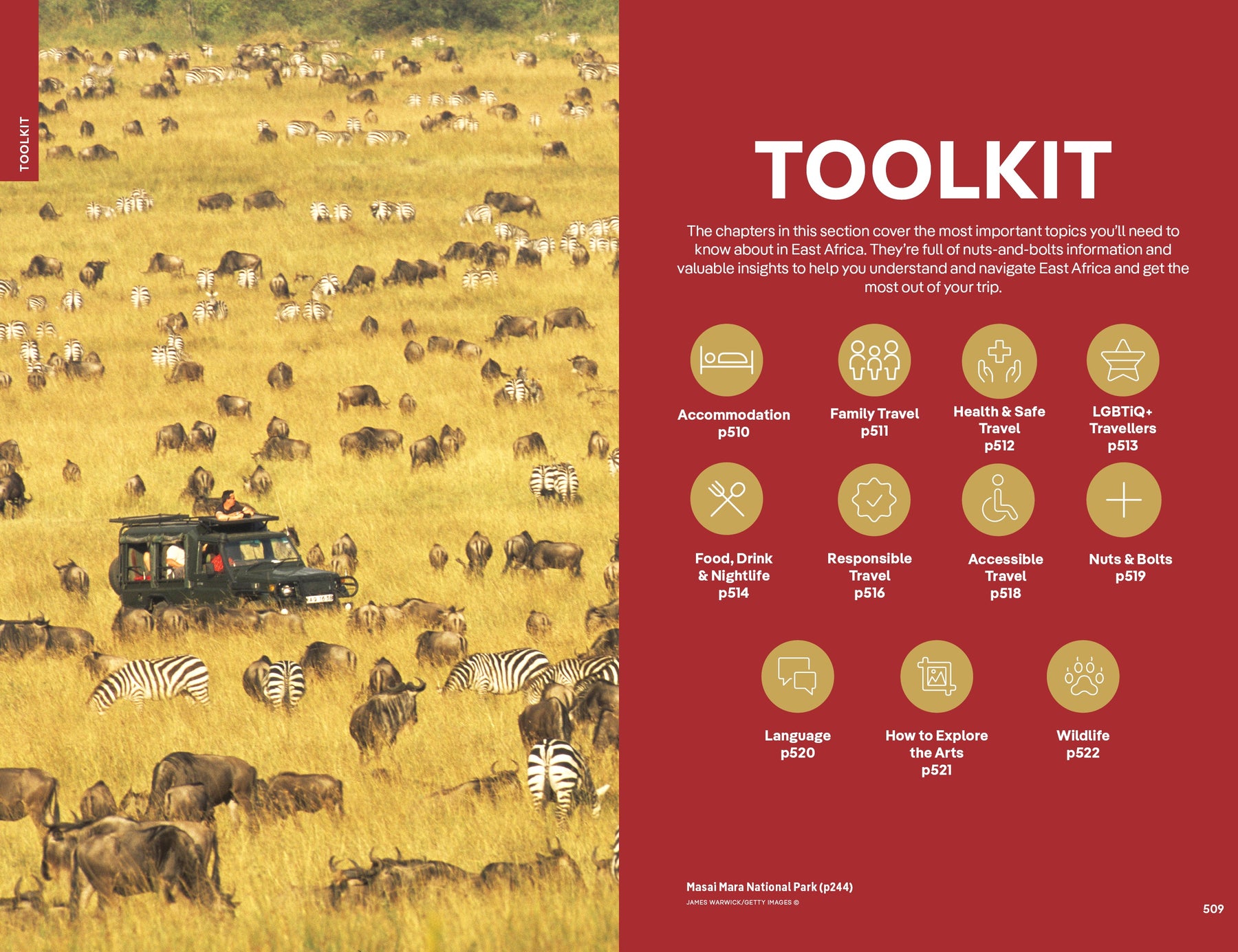 East Africa - Book