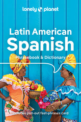 Latin American Spanish Phrasebook & Dictionary - Book
