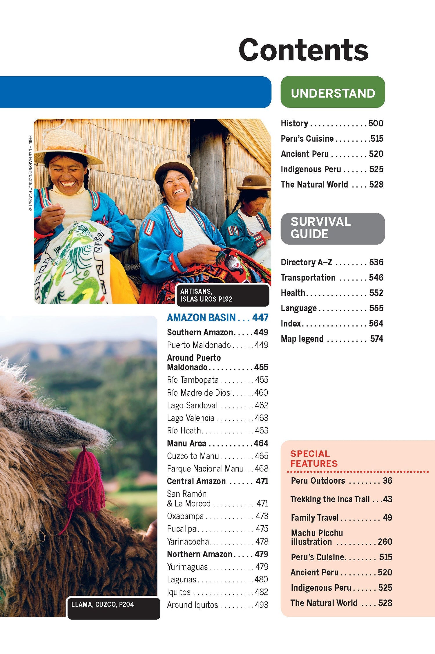 Peru - Book