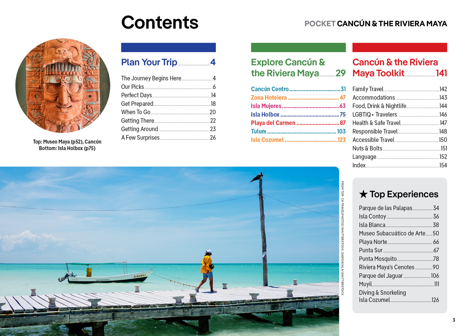 Pocket Cancun & the Riviera Maya - Book