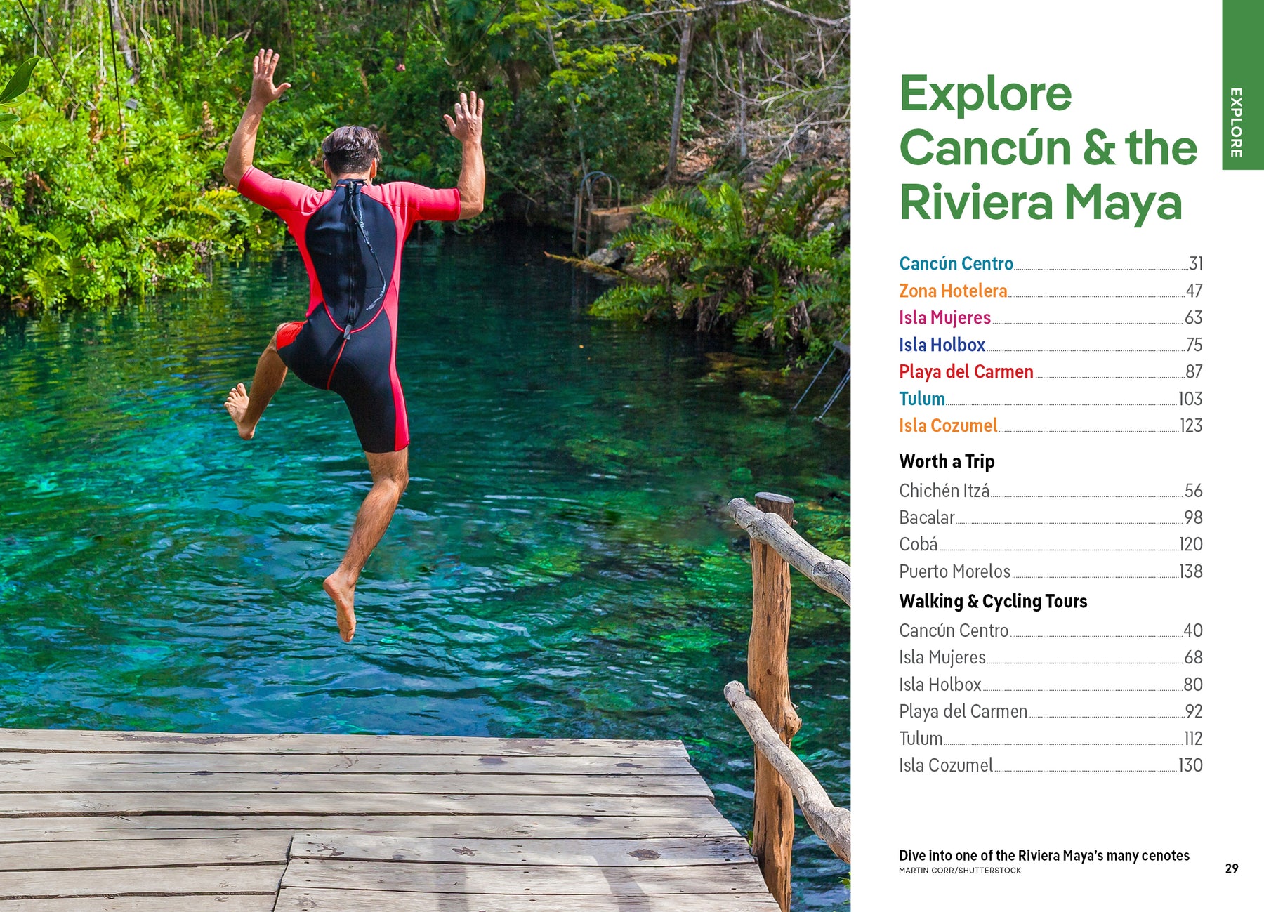 Pocket Cancun & the Riviera Maya - Book