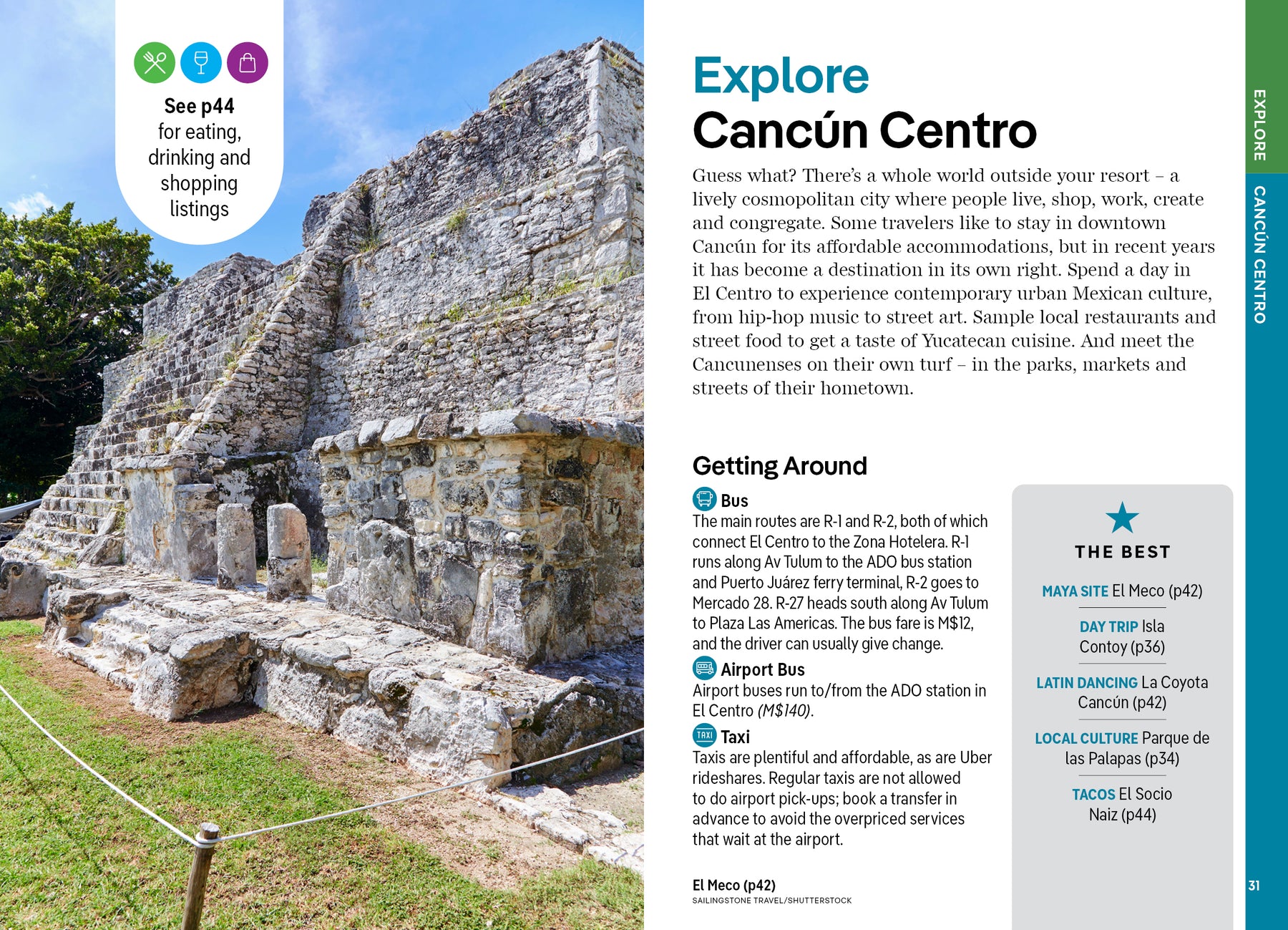 Pocket Cancun & the Riviera Maya - Book