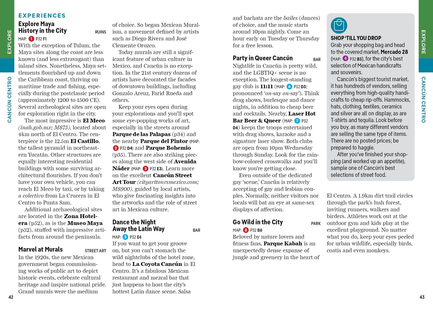 Pocket Cancun & the Riviera Maya - Book