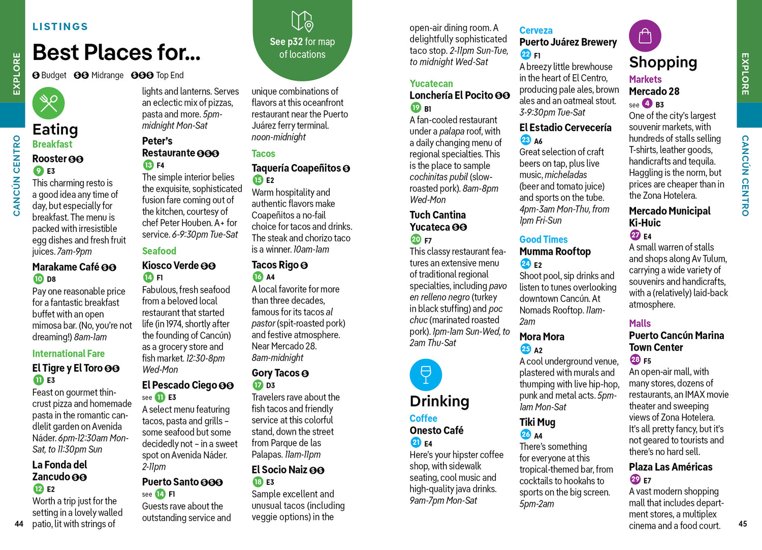 Pocket Cancun & the Riviera Maya - Book