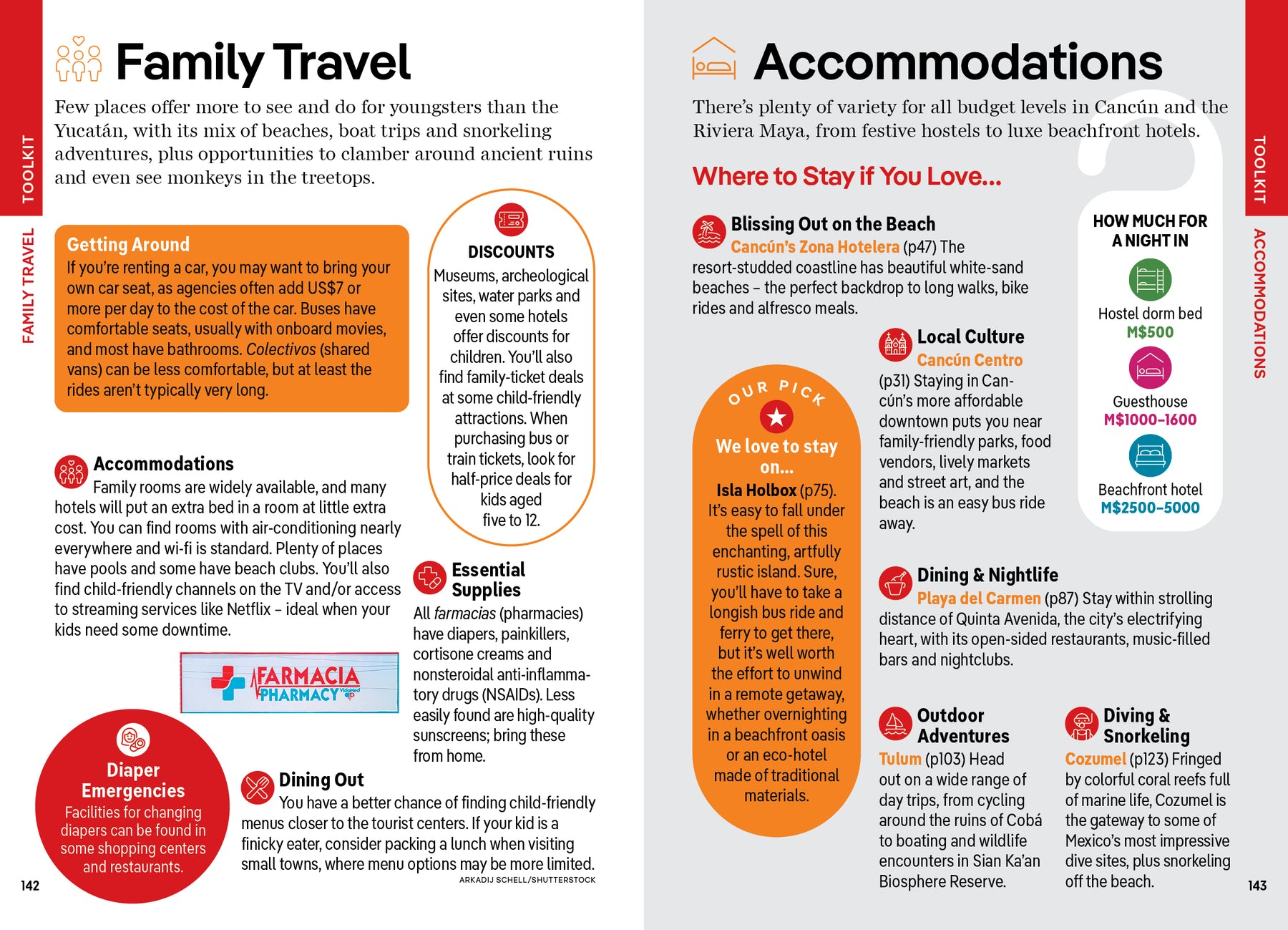 Pocket Cancun & the Riviera Maya - Book