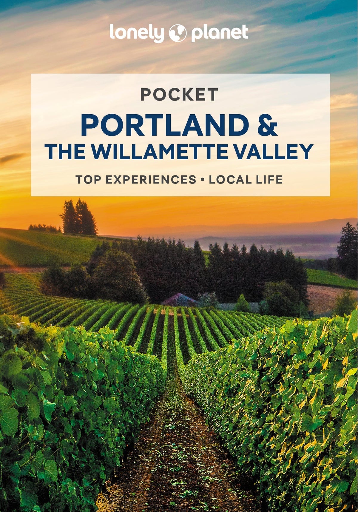 Pocket Portland & the Willamette Valley - Book