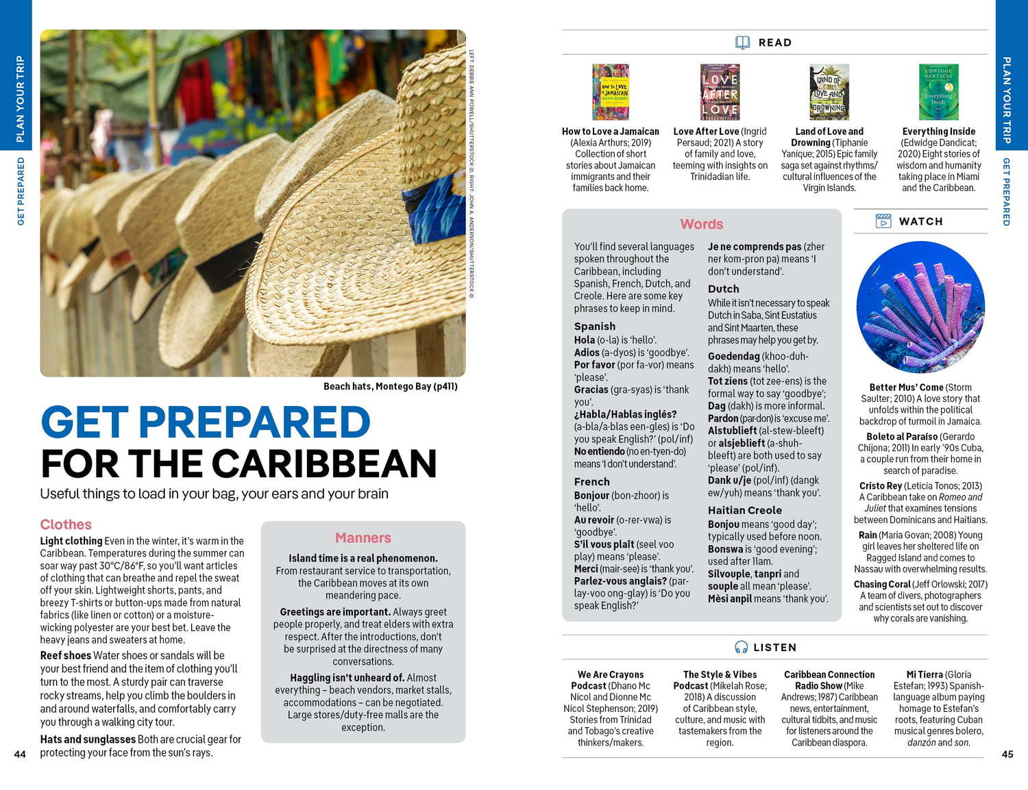 Caribbean Islands - Book