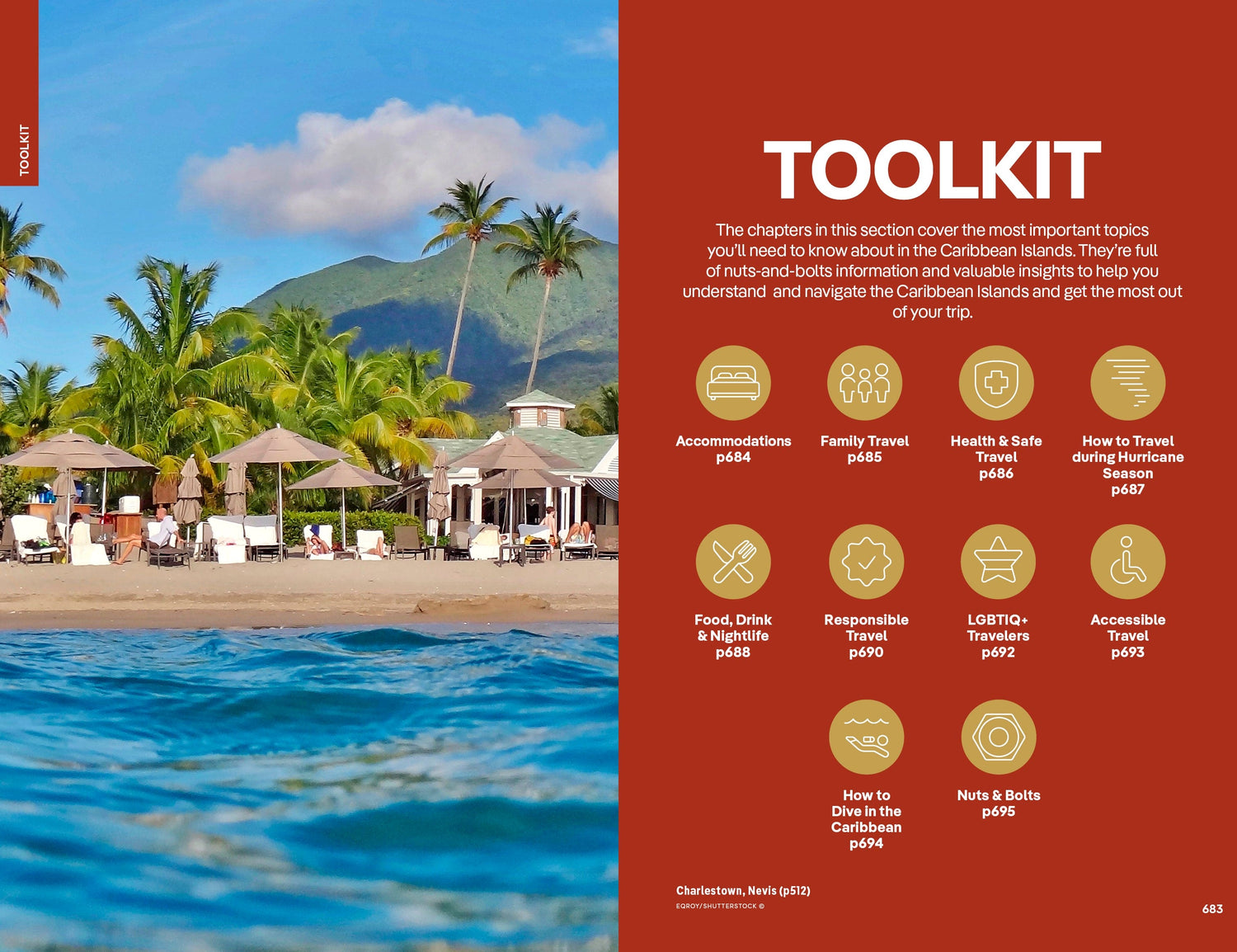 Caribbean Islands - Book