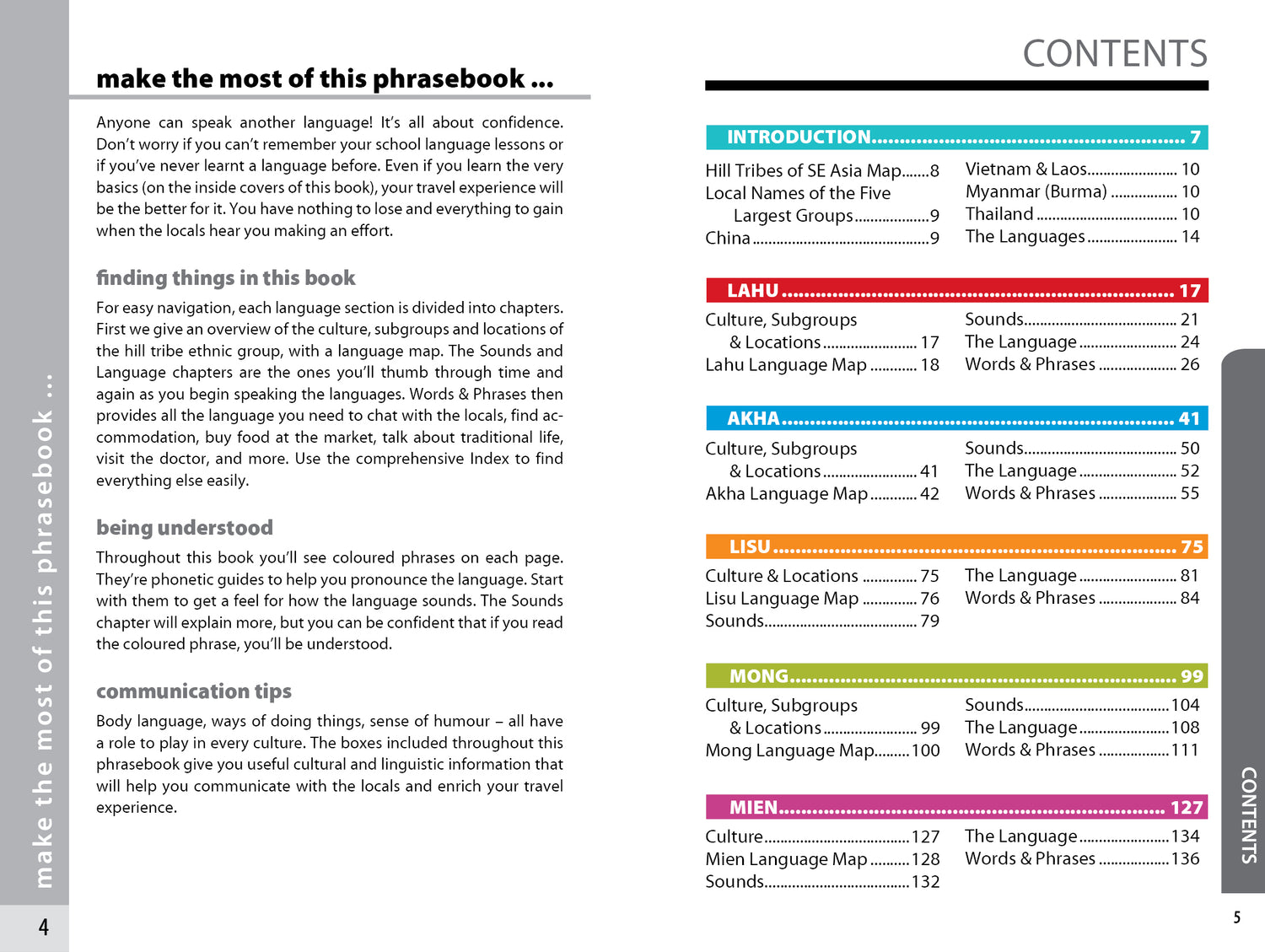 Hill Tribes Phrasebook - Book