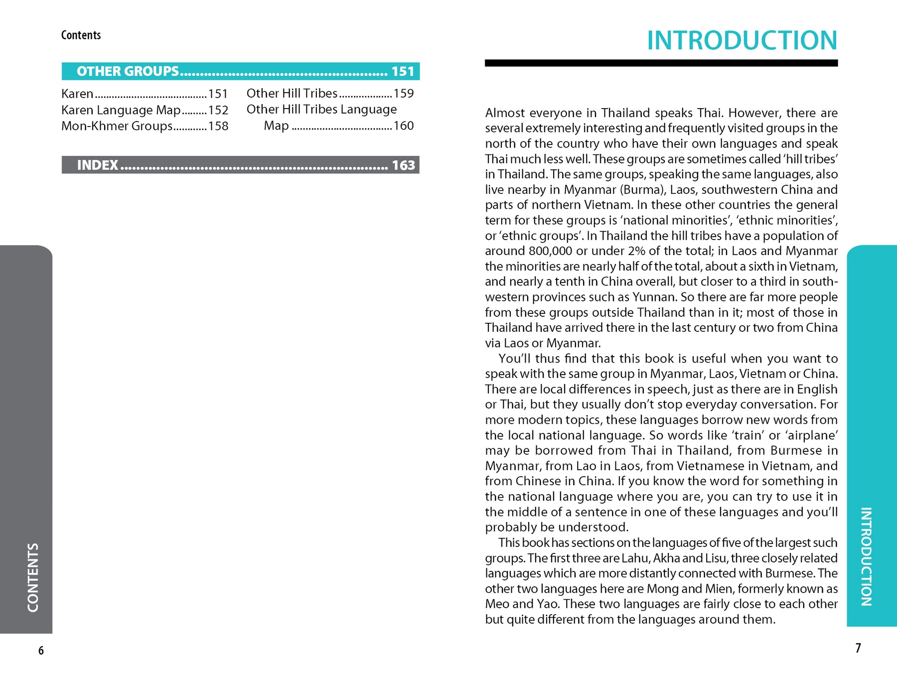 Hill Tribes Phrasebook - Book