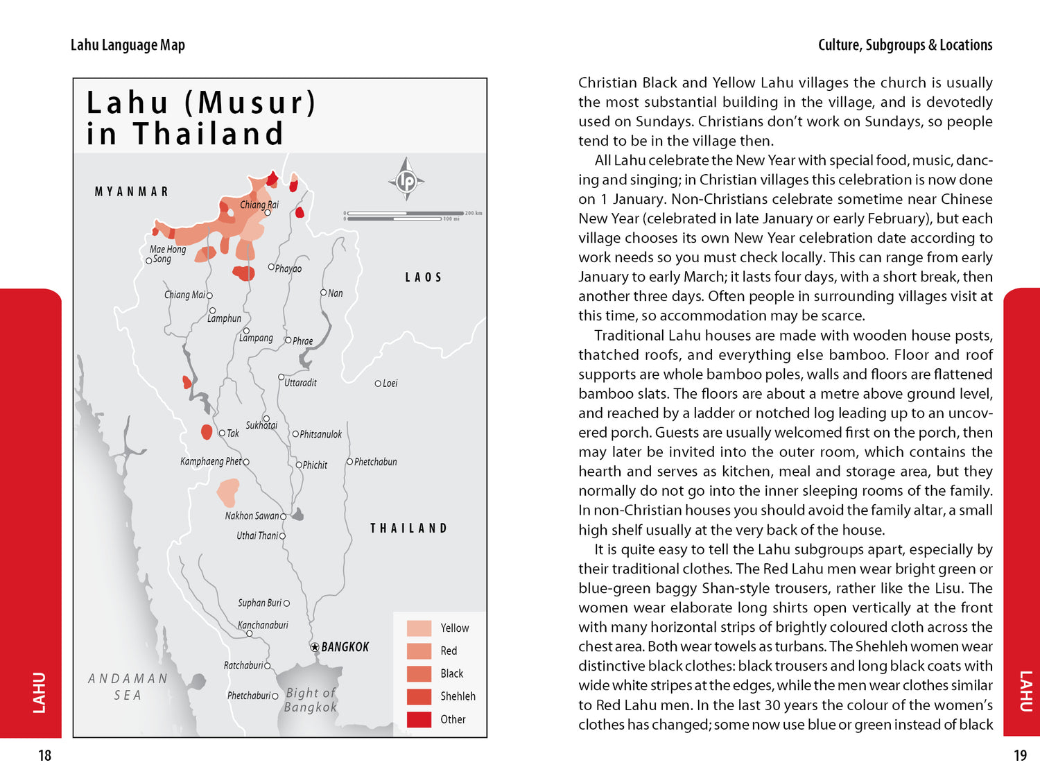 Hill Tribes Phrasebook - Book