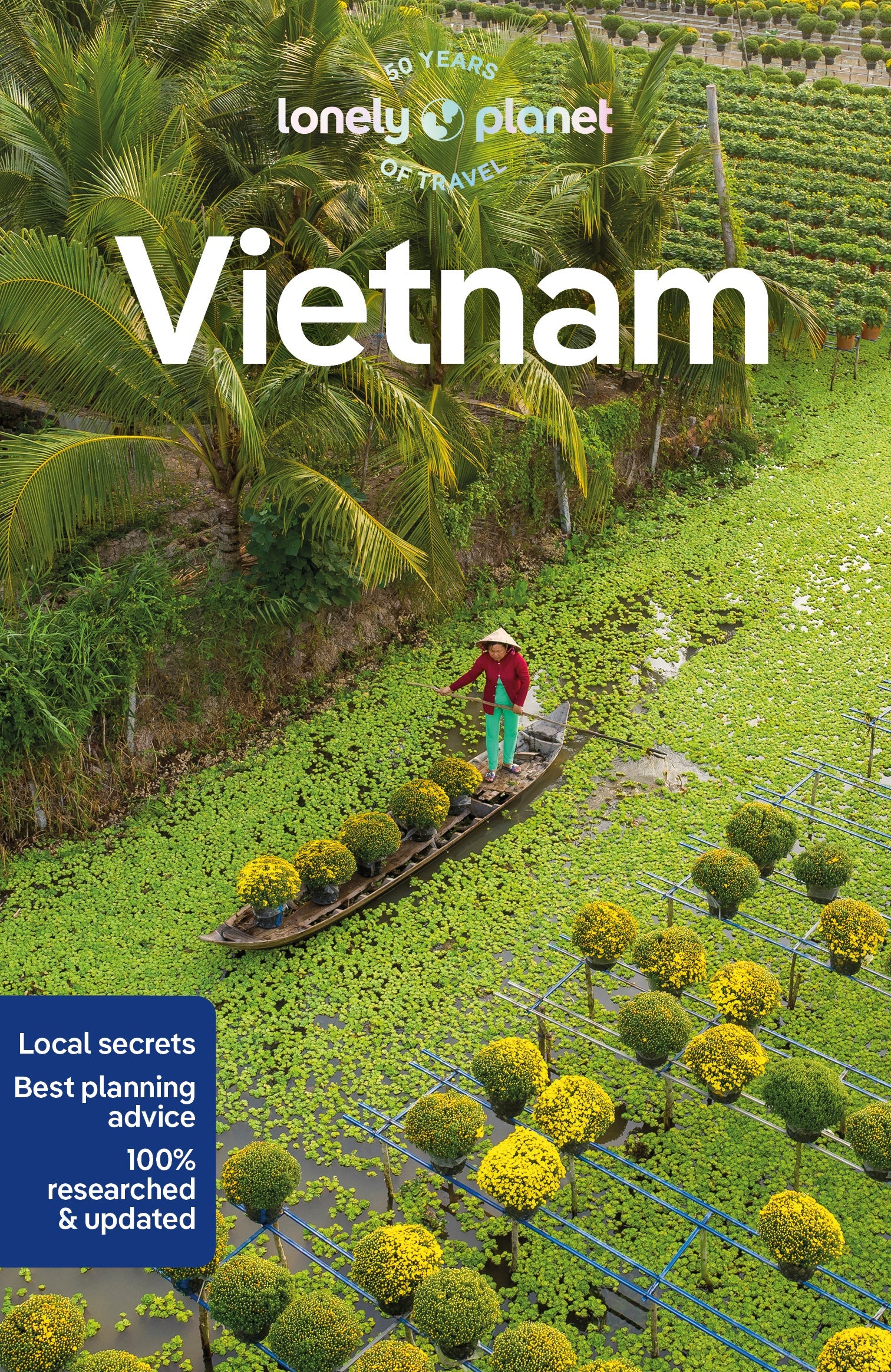 Travel guide: lonely planet vietnam planning map - folded map:  9781787014565 