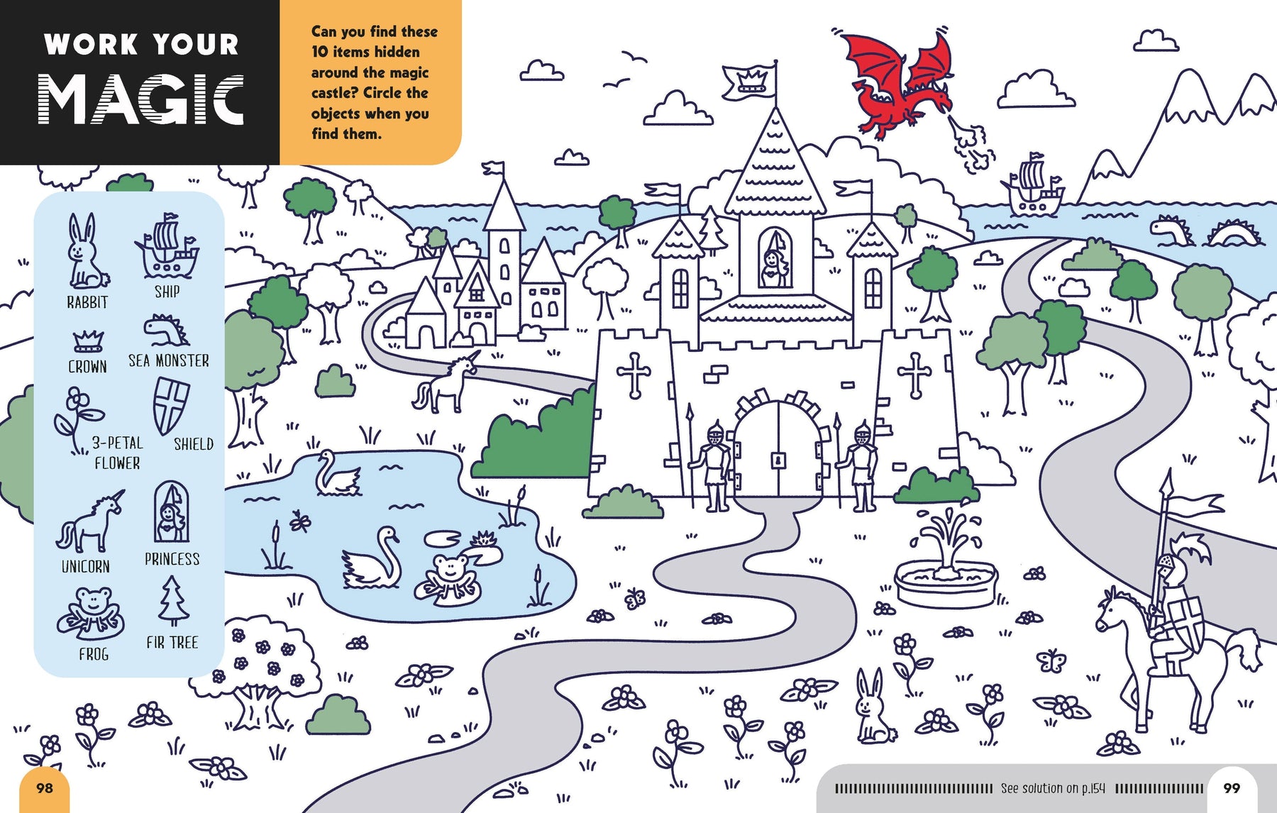 The Games on the Go Activity Book (North and South America edition)