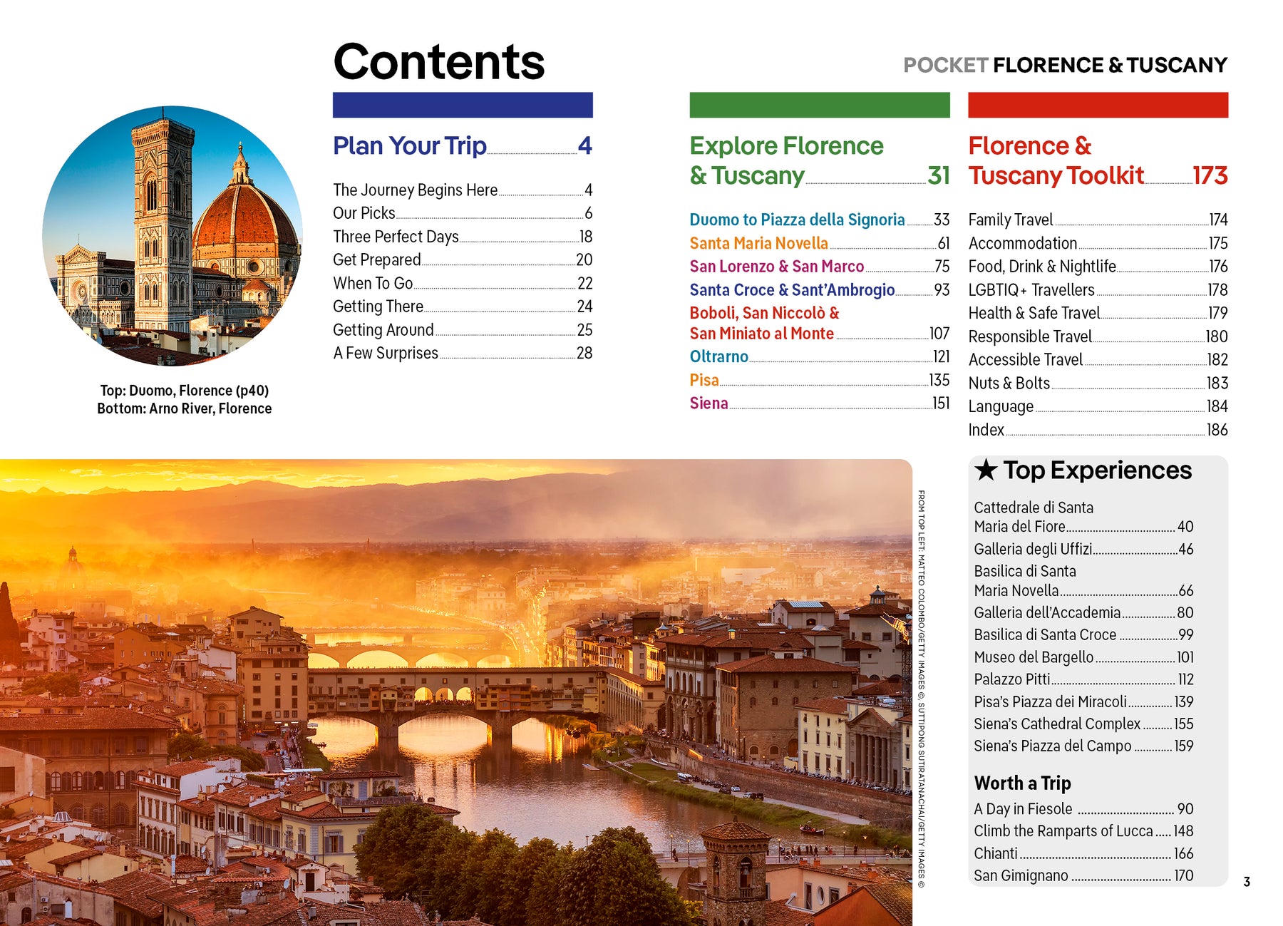 Pocket Florence & Tuscany - Book