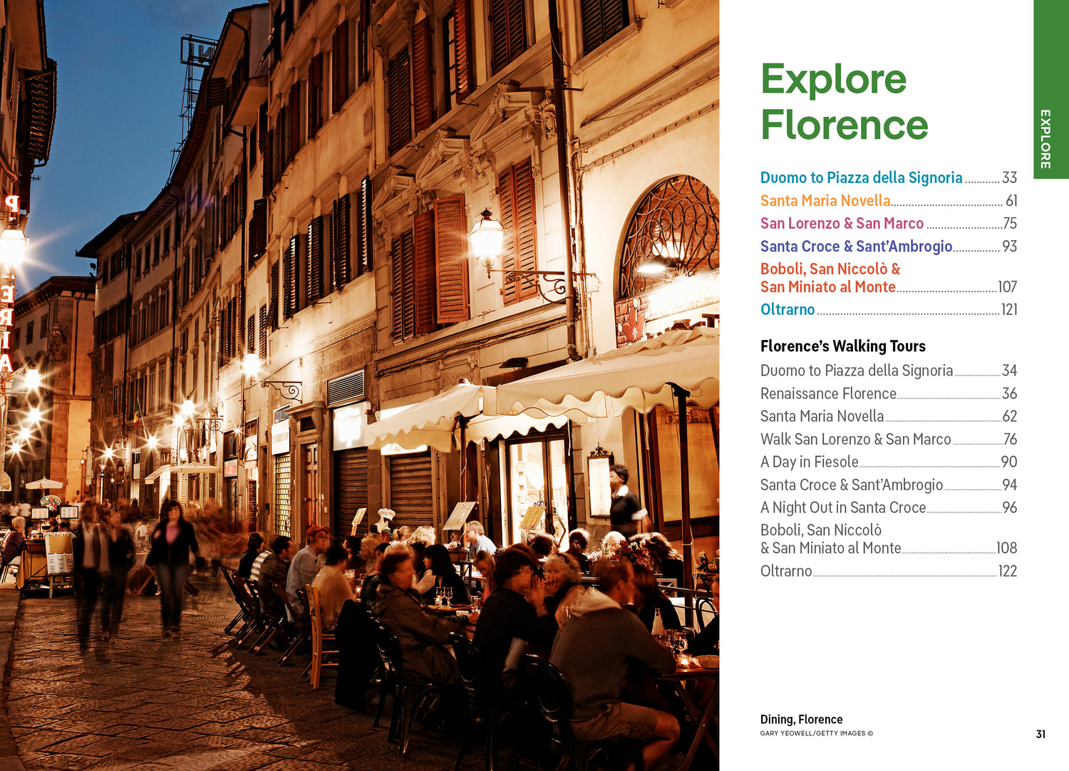 Pocket Florence & Tuscany - Book